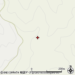 愛知県北設楽郡豊根村下黒川根山周辺の地図