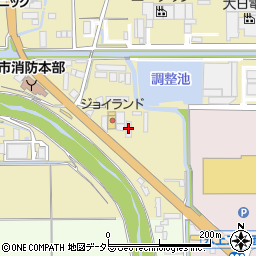 土田商事周辺の地図