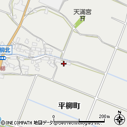 滋賀県東近江市平柳町786周辺の地図