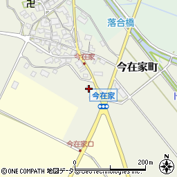 滋賀県東近江市今在家町602周辺の地図