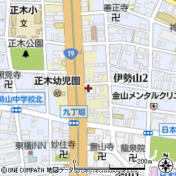 スペース古渡町第１駐車場周辺の地図