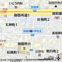 ＳＴＰＬＡＺＡＤＡＩＭＡＣＨＩ周辺の地図