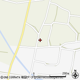 兵庫県丹波市氷上町新郷702周辺の地図
