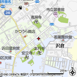 松の家旅館周辺の地図