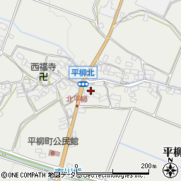 滋賀県東近江市平柳町844周辺の地図