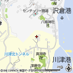 千葉県勝浦市川津1813-2周辺の地図