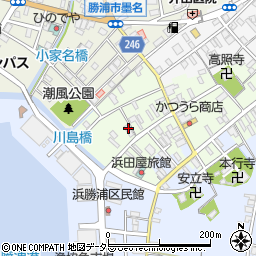 海鮮料理 竹ノ内周辺の地図