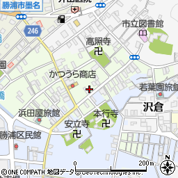 千葉県勝浦市勝浦31周辺の地図