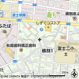 タカヤマ洋裁店周辺の地図