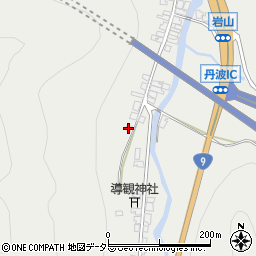 京都府船井郡京丹波町須知本町79周辺の地図