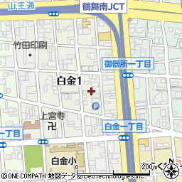応用開発株式会社　名古屋営業所周辺の地図