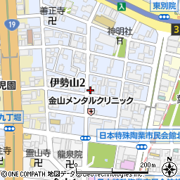 財団法人国際調和クラブ　愛知支所周辺の地図