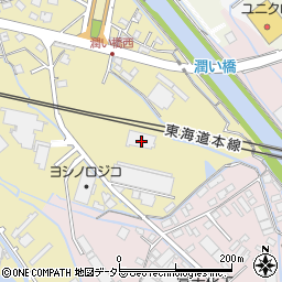 静岡県富士市蓼原744周辺の地図