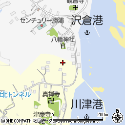 千葉県勝浦市川津1834周辺の地図