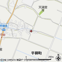 滋賀県東近江市平柳町787周辺の地図