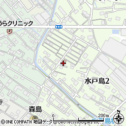 コーポ宮崎周辺の地図