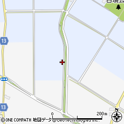 滋賀県東近江市勝堂町1376周辺の地図