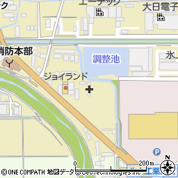 兵庫県丹波市柏原町母坪412周辺の地図