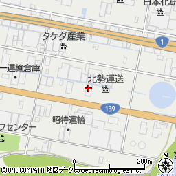 株式会社プラウド　富士店周辺の地図