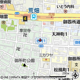 愛知県名古屋市昭和区御器所3丁目5-9周辺の地図