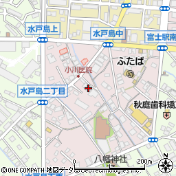 丸喜食品株式会社　水戸島工場周辺の地図