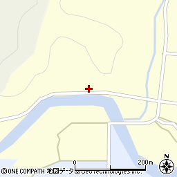 兵庫県丹波市春日町鹿場4周辺の地図