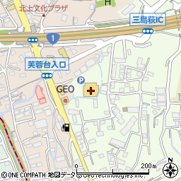 クリエイトＳＤ三島萩店周辺の地図