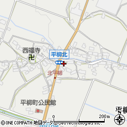 滋賀県東近江市平柳町845周辺の地図