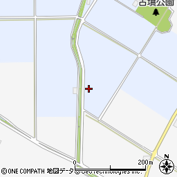 滋賀県東近江市勝堂町1300周辺の地図