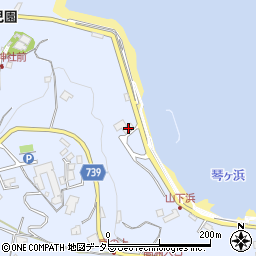 神奈川県足柄下郡真鶴町真鶴1141周辺の地図