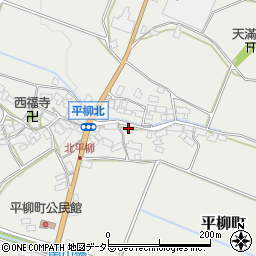 滋賀県東近江市平柳町827周辺の地図