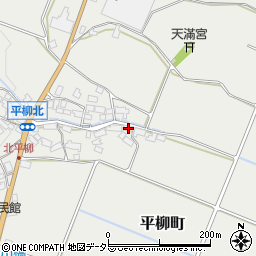 滋賀県東近江市平柳町788周辺の地図