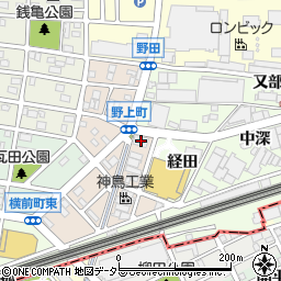 新名交電機周辺の地図