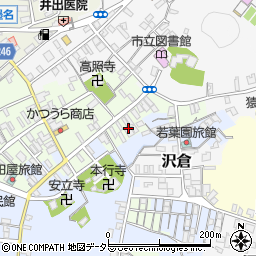 千葉県勝浦市勝浦24周辺の地図