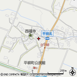 滋賀県東近江市平柳町1683周辺の地図