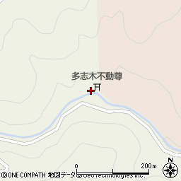 多志田不動尊周辺の地図