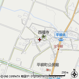 滋賀県東近江市平柳町1670周辺の地図