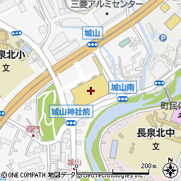 スタジオアリス長泉店周辺の地図