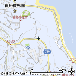 神奈川県足柄下郡真鶴町真鶴1205周辺の地図