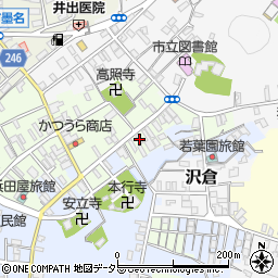 千葉県勝浦市勝浦25周辺の地図