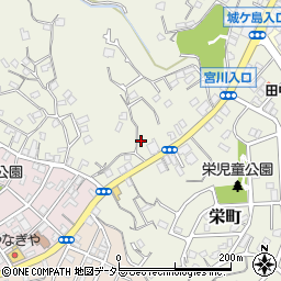 神奈川県三浦市三崎町諸磯935周辺の地図