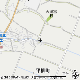 滋賀県東近江市平柳町2369周辺の地図