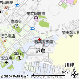 千葉県勝浦市勝浦9周辺の地図