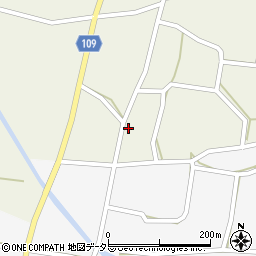 兵庫県丹波市氷上町新郷706周辺の地図