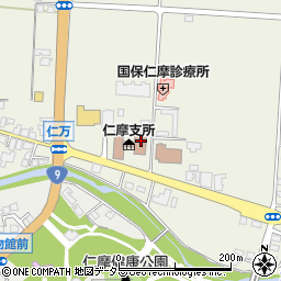 大田市立　仁摩公民館周辺の地図