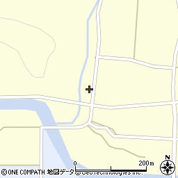 兵庫県丹波市春日町鹿場726周辺の地図