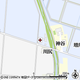 静岡県富士市神谷南266周辺の地図