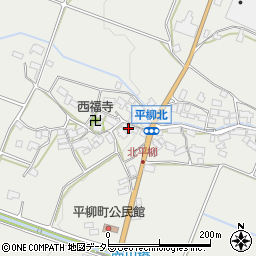 滋賀県東近江市平柳町1693周辺の地図