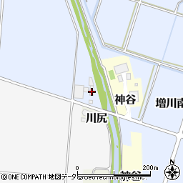 静岡県富士市神谷南267-2周辺の地図