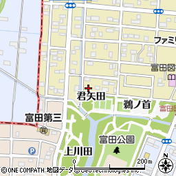 愛知県名古屋市中川区服部3丁目1507-1周辺の地図